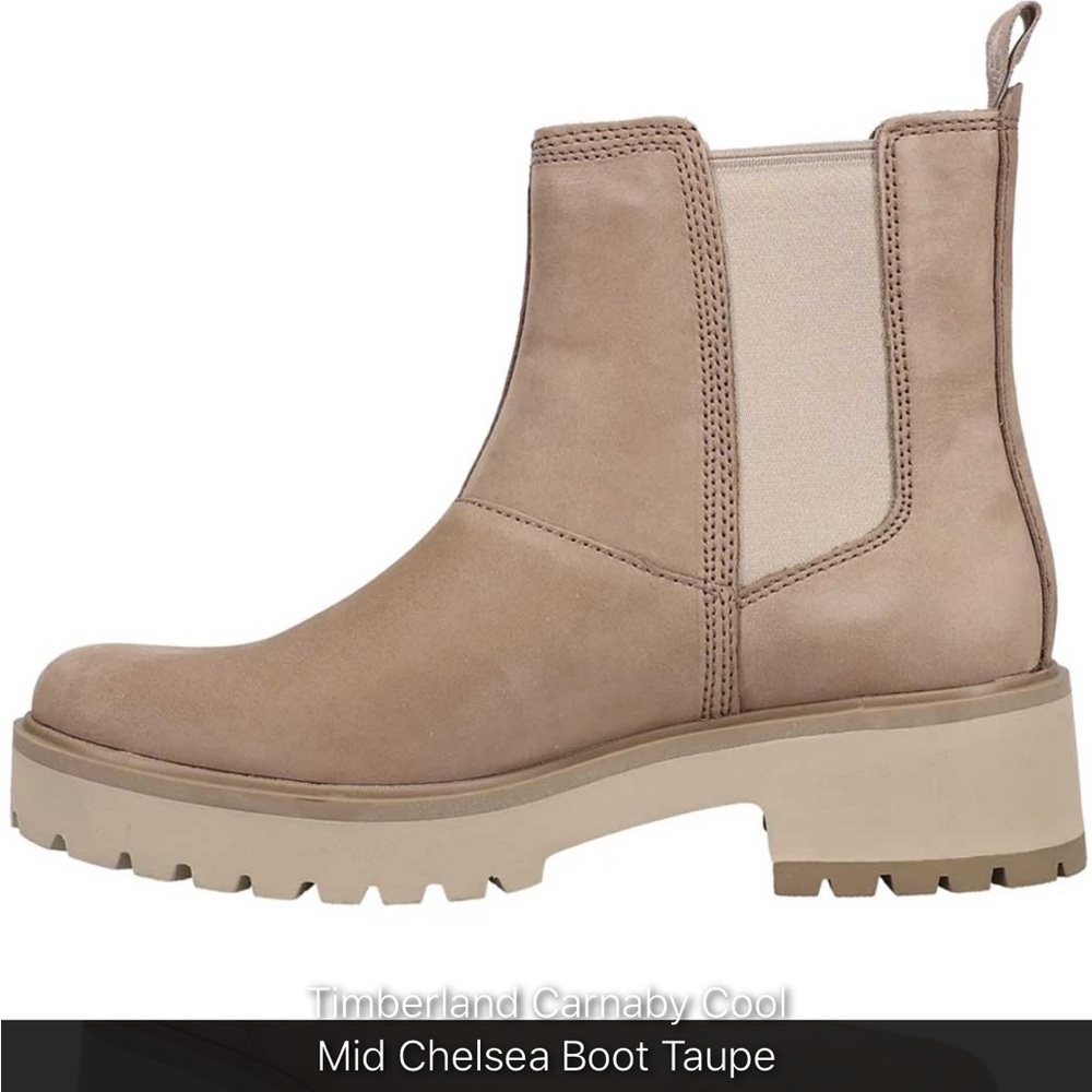 Timberland Women's Tan Ankle Boots - Picture 3 of 6